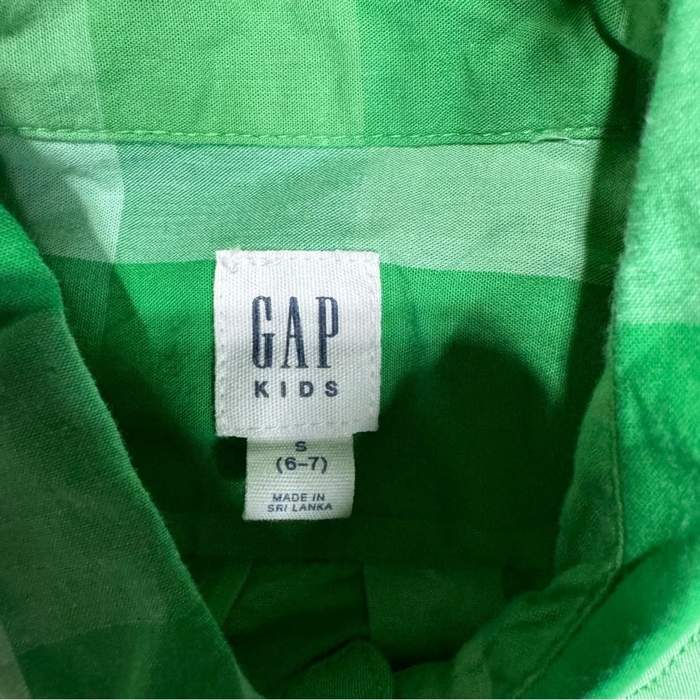 Ralph Lauren Boys Button Down Shirt Lot 3 Plaid Check Size 6/7 EUC